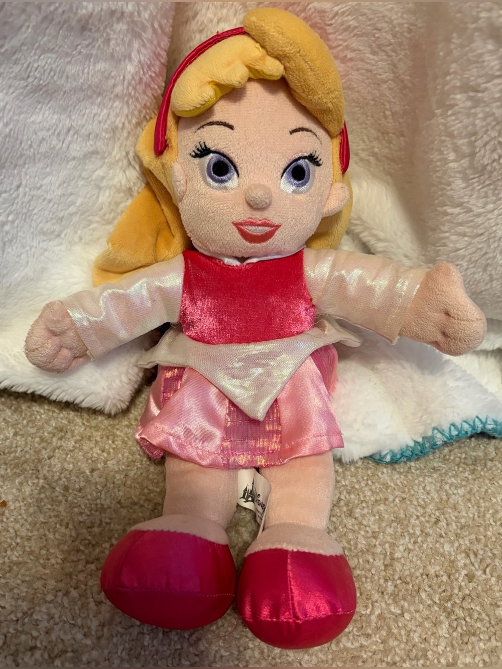 Disney Aurora Sleeping Beauty Plush 12” Doll